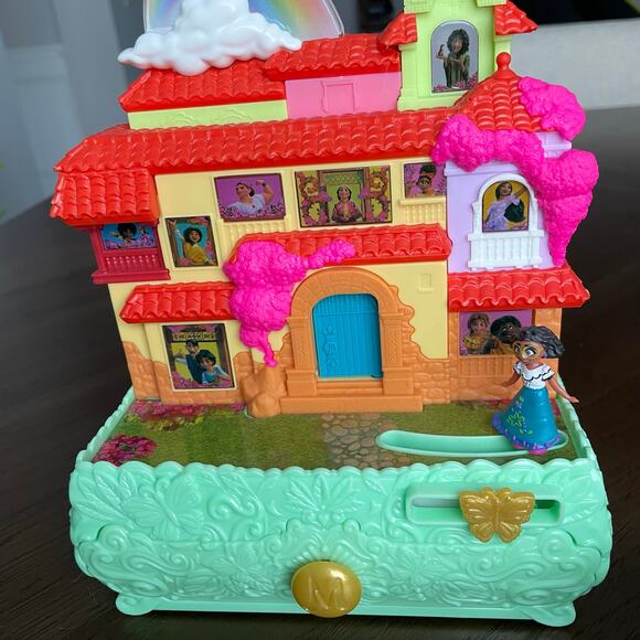Disney Encanto Magical Casa Madrigal Jewelry Box No Sound or Light Does Move - Picture 12 of 12